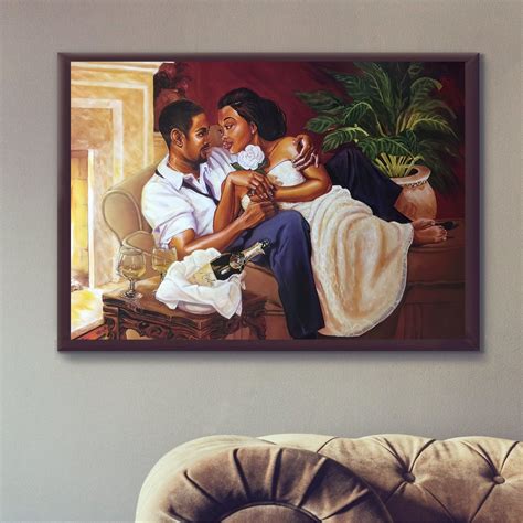 black and white couple pictures|Black.couple Wall Art .